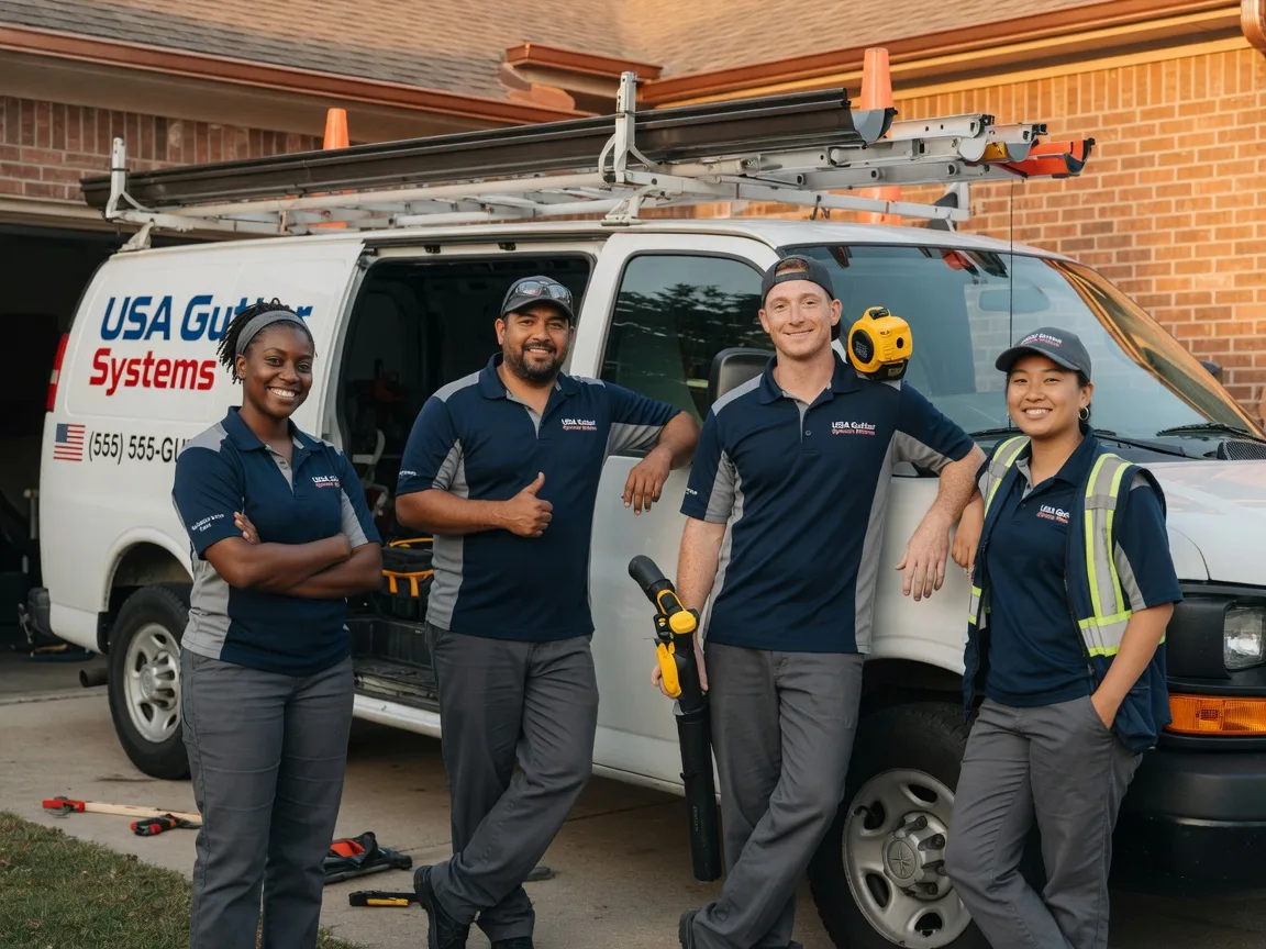 Gutter Installation company in Mutual, OK